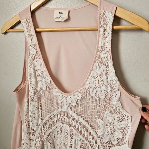 EUC SUPER CUTE PINS AND NEEDLES URBAN OUTFITTERS DOILY DRESS SIZE LARGE - Picture 2 of 14